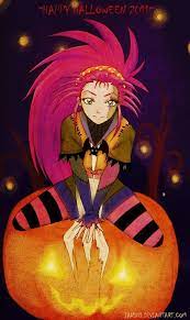 Washu Hakubi Anime Halloween Anime Art