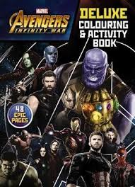 The avengers coloring pages pdf noticiagrap club. Avengers Infinity War Deluxe Colouring Activity Book Download Online Diigufdemas Over Blog Com