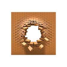 Broken Brick Wall Png Brick Wall Brick Art Sets