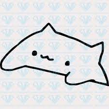 Bongo Cat Meme Svg Files For Silhouette Files For Cricut Svg Dxf Eps Png Instant Download Supersvg Cat Memes Svg Png