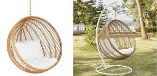 Fabriqué en métal traité époxy, il se distingue par sa structure à la fois aérienne et solide. Maisons Du Monde Am Pm La Redoute Interieurs Tendance Fauteuil Suspendu