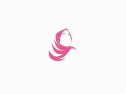 Hijab Logo Concept Hijab Logo Logo Concept Logo Online Shop