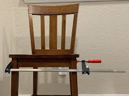 Although it's easier to prep and apply. Fixing A Chair That Squeaks Ifixit Repair Guide