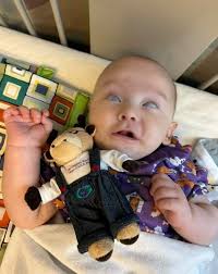 In honor of Blindness Awareness Month, we wanted to reach out and thank you  guys for the biggest impact of our lives. Our son was born with bilateral  sclerocornea and was given