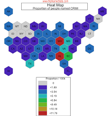 CRIM Last Name Statistics by MyNameStats.com