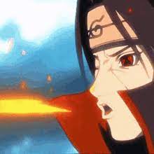 This technique where chakra kneaded inside the body is converted into fire, and expelled from the mouth in a massive orb of roaring flame. Gokakyu No Jutsu Gifs Tenor