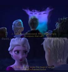 Jelsa Elsa And Jack Frost Jelsa Frozen 2 Rotg Jelsa Jack Frost And Elsa Elsa