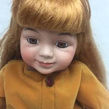 Vintage Brittany Nicole Porcelain Ice Skating 18” Doll Hang Tag Skates