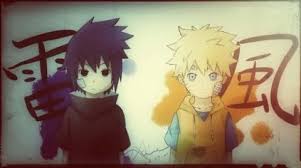 Sasuke Is My Friend Someone Who I Was Finally Able To Form A Bond With Uzumaki Naruto Uchiha Sasuke Bonds N Naruto Shippuden Sasuke Naruto Naruto Cute