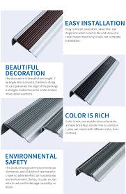 Pvc Insert Lowes Anti Slip Carpet Stair Treads Rubber Aluminum Stair Nosing For Concrete Stairs Buy Aluminum Stair Nosing Rubber Aluminum Stair Nosing Carpet Stair Treads Rubber Aluminum Stair Nosing Product On Alibaba Com