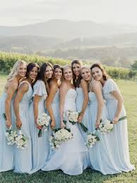 Ice Blue Bridesmaids Dresses Bridesmaids Dresses Watters Http Www Watters Com Wtoo Groom S Aqua Bridesmaid Dresses Light Blue Wedding Blue Bridesmaids