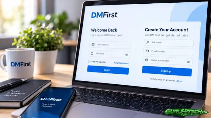 DMFirst Login & Registration Guide: Access Your Account
