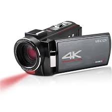 4k will be the new hd eventually. Minolta Mn4k20nv 4k Uhd 3 Touchscreen Camcorder With Night Vision Mn4k20nv