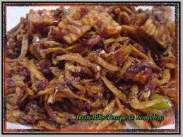 Masukkan bawang goreng dan ikan bilis. Resepi Ikan Bilis Goreng Asam Pawtaste Com