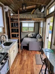 240 Sq Ft Teton Tiny House On Wheels By Alpine Tiny Homes Tiny House Interior Tiny House Design Tiny House Loft