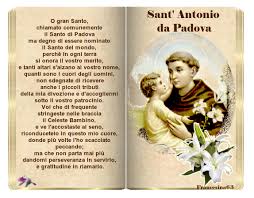 Rassegna stampa 13 giugno 2019: 13 Giugno Sant Antonio Da Padova Buon Onomastico A Tutti Gli Antonio A