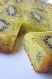 Le Gateau Clafoutis Aux Kiwis La Faim Des Bananes Recette Kiwi Recettes Sucrees Recette A Base De Kiwi