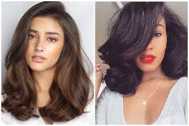 Menghemat uang dengan pemangkasan rambut anda sendiri di rumah! 7 Model Rambut Sebahu Blowout Yang Bikin Fresh Womantalk