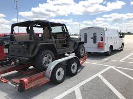 We needed a utility trailer to haul an atv and decided to see if this harbor freight trailer was junk or not. Anyone Use A Harbor Freight Tow Hitch Jeep Wrangler Tj Forum