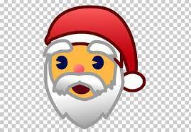 Santa Claus Emoji Father Christmas Percys Design Png Christmas Christmas And Holiday Season Christmas Gift Christmas Tr Father Christmas Emoji Santa Claus