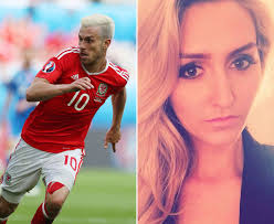 Just like her husband, she holds welsh nationality. Euro 2016 Wales Hottest Wags Daily Star