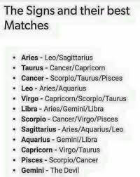 Gifted with the incredible intuition, they can feel the emotions of each other well. Zodiac And Thier Best Match Zodiac Signs Matches Zodiac Signs Gemini Zodiac Signs
