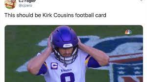 The minnesota vikings quarterback fully intends to follow all of the nfl's safety protocols. 10 Funniest Tweets After Vikings And Kirk Cousins Come Up Short Against 49ers In Divisional Round