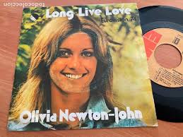 olivia newton-john eurovision 74 (long live lov