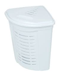 Corner laundry hamper as the perfect solution. Pin On Hampers