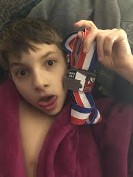 This one is really special to me great kid he always came in the room and  worked with Edmund now he is doing big things OU commit and iron man placer  keep