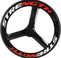 roue velo 3 rayons