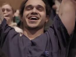 Moment students find out tuition will be free