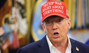 Ông Trump kỳ vọng đạt thỏa thuận thương mại với Trung Quốc - Báo VnExpress  Kinh doanh