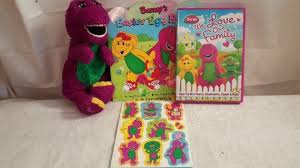 Five little monkeys is an english language folk song and fingerplay of american origin. Barney The Dinosaur Gift Set Barney Doll And 50 Similar Items