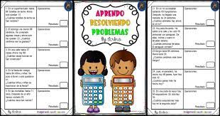 Las definiciones de crucinumero puede estar relacionado con los números. 25 Problemas Matematicos Para Primaria Y Primer Grado Imagenes Educativas