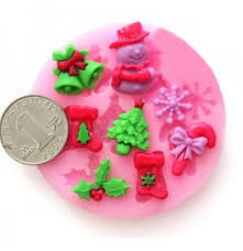 We did not find results for: F0537 Silicone Christmas Cake Mold Fondant Soap Chocolate Mold
