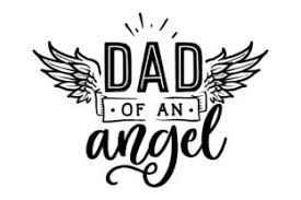 Easter heaven christ statue crucifix hope christian faith christmas wing angel spiritual prayer holy love symbols religion bible god catholic jesus religious symbol wings praying church christianity cross light. Dad Of An Angel Svg Cut File By Creative Fabrica Crafts Creative Fabrica