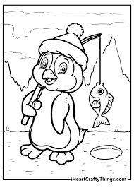 Show your kids a fun way to learn the abcs with alphabet printables they can color. Penguin Coloring Pages Updated 2021
