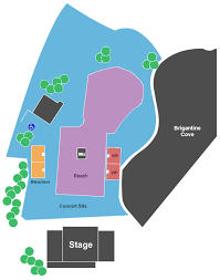 general admission with vip seating chart interactive