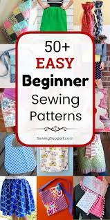 Best 50 Easy Sewing Patterns For Beginners In 2021 Sewing Patterns Free Beginner Beginner Sewing Patterns Sewing Projects For Beginners