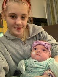 Babies love their mommas,” said Tia. “I used to think I wasn't holding them  right or they just didn't like me, then I learned about the bond between a  mother and her