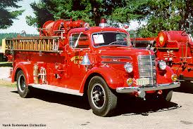 Image result for Mack Red 1945 Truck