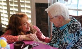 Centenarian says she's ready to move