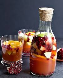 Mulled Cranberry Apple Cider With Oranges And Pomegranate Arils Recipe By Shadi Unicorns In The Kitchen The Feedfeed