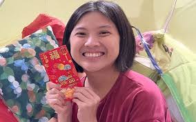 Meriahnya Uncle Mike, '3 anak' sambut Tahun Baharu Cina