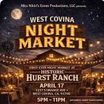 West Covina Night Market at Historic Hurst Ranch