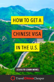 For us citizens, it can be a bit annoying to apply for a chinese visa before traveling. Pin On Travel Around The World