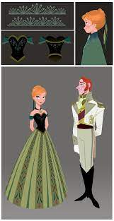 Elsa And Anna Photo Frozen Costume Design Disney Concept Art Disney Drawings Disney Art
