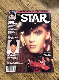 TIGER BEAT STAR December 1981 ~ RICK SPRINGFIELD Michael Damian RALPH  MACCHIO $24.99