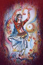 Pin By Harsh Malik On My Creative Paintings And Ideas Spirit Drawing Colorful Art Indian Artwork